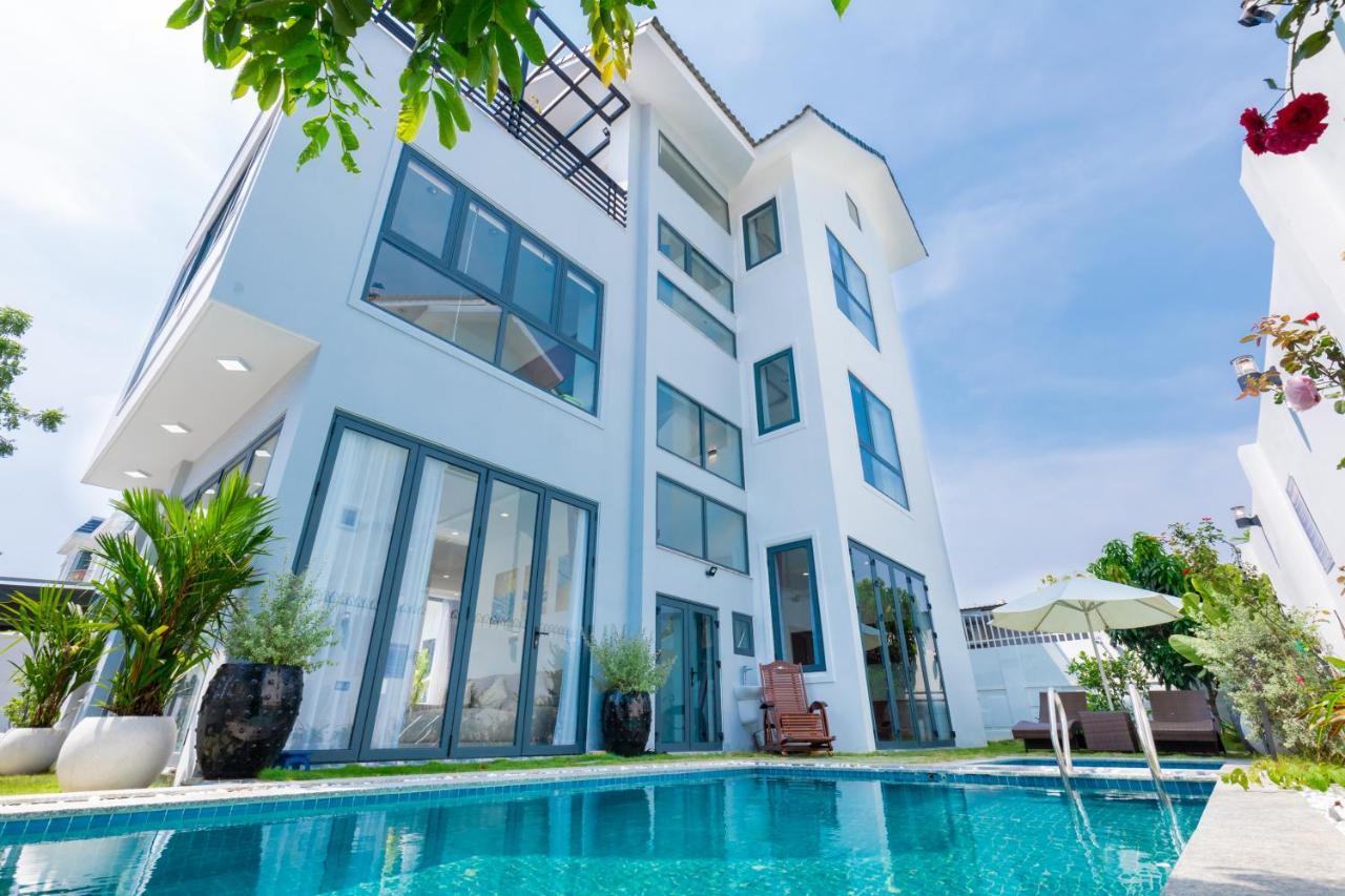 Palm Villa 31 - 8 Phong Ngu Khu Nghi Duong Cao Cap Vung Tau Exterior foto