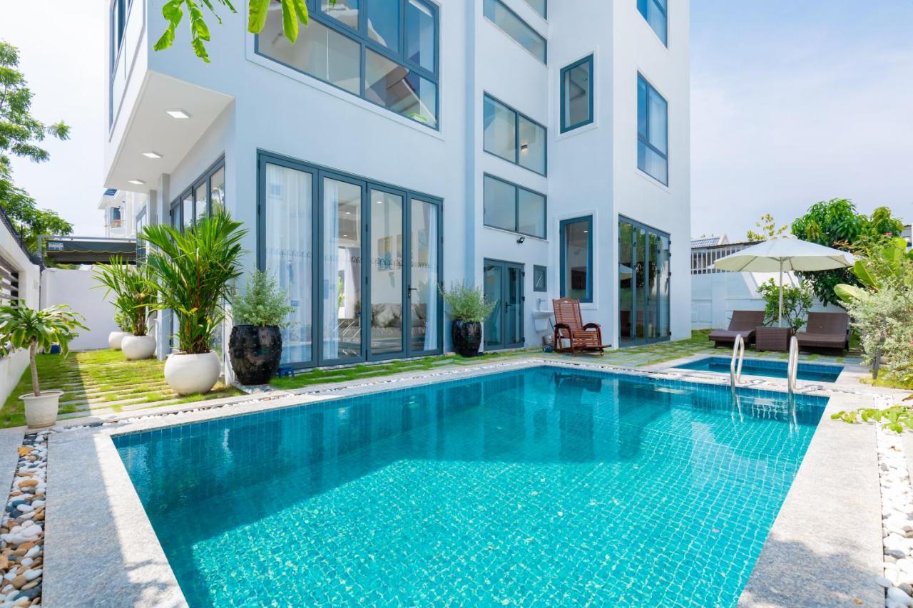 Palm Villa 31 - 8 Phong Ngu Khu Nghi Duong Cao Cap Vung Tau Exterior foto