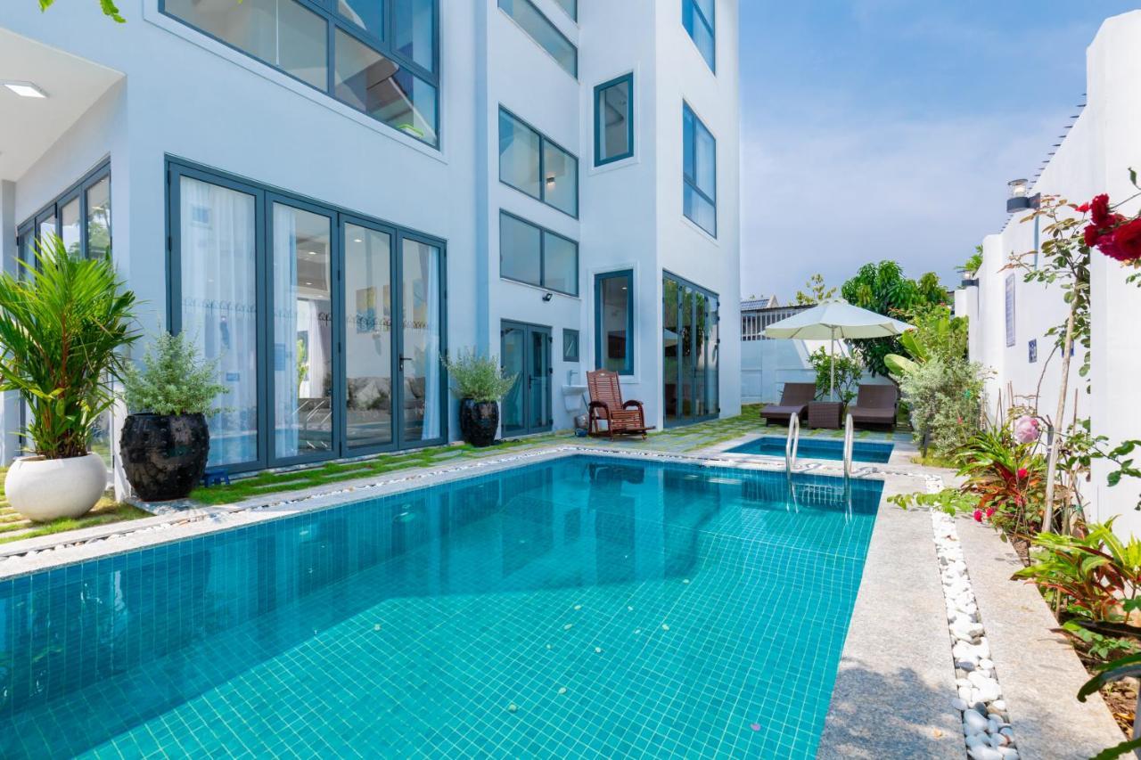 Palm Villa 31 - 8 Phong Ngu Khu Nghi Duong Cao Cap Vung Tau Exterior foto
