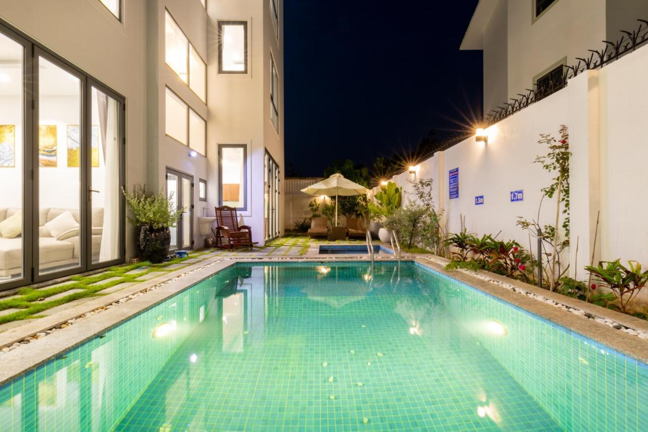Palm Villa 31 - 8 Phong Ngu Khu Nghi Duong Cao Cap Vung Tau Exterior foto